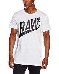 T-shirt blanc G-Star RAW