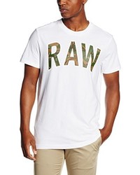 T-shirt blanc G-Star RAW
