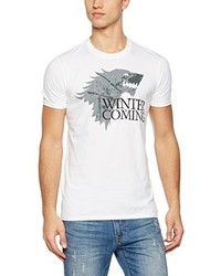 T-shirt blanc Game Of Thrones