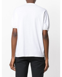 T-shirt blanc Simone Rocha