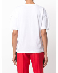 T-shirt blanc Emilio Pucci