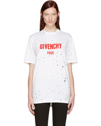 T-shirt blanc Givenchy