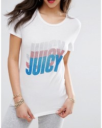 T-shirt blanc Juicy Couture