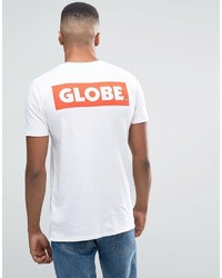 T-shirt blanc Globe