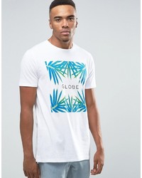 T-shirt blanc Globe