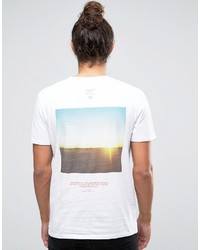 T-shirt blanc Globe