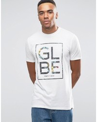T-shirt blanc Globe