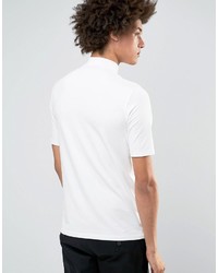 T-shirt blanc Weekday