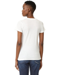 T-shirt blanc Clayton