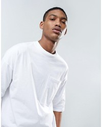 T-shirt blanc Asos