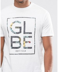 T-shirt blanc Globe