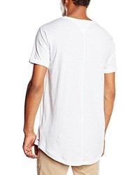 T-shirt blanc Hilfiger Denim