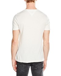 T-shirt blanc Hilfiger Denim