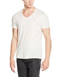 T-shirt blanc Hilfiger Denim