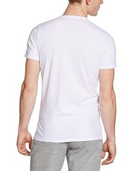 T-shirt blanc Hom