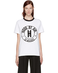 T-shirt blanc Hood by Air