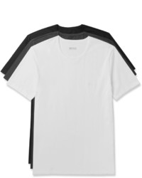 T-shirt blanc Hugo Boss