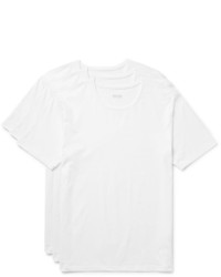 T-shirt blanc Hugo Boss