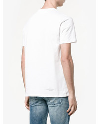 T-shirt blanc Neil Barrett