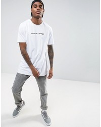 T-shirt blanc Asos