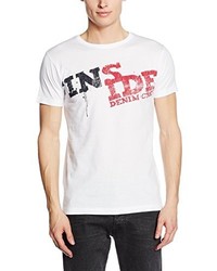 T-shirt blanc Inside