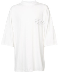 T-shirt blanc Isabel Benenato