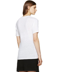 T-shirt blanc Etoile Isabel Marant