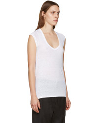 T-shirt blanc Etoile Isabel Marant