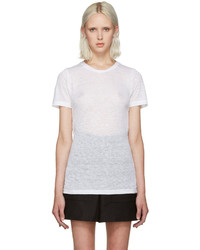 T-shirt blanc Isabel Marant