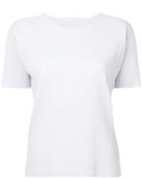 T-shirt blanc Issey Miyake