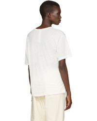 T-shirt blanc LAUREN MANOOGIAN