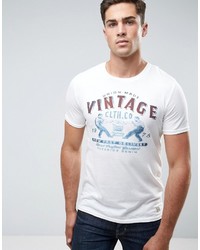 T-shirt blanc Jack and Jones