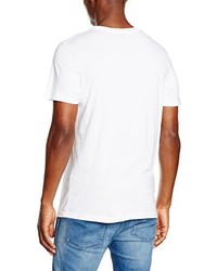 T-shirt blanc Jack & Jones