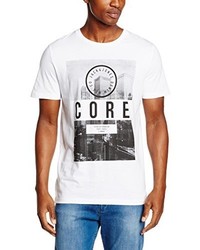 T-shirt blanc Jack & Jones