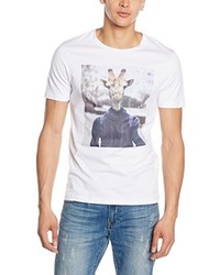 T-shirt blanc Jack & Jones