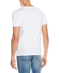 T-shirt blanc Jack & Jones