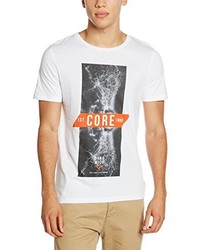 T-shirt blanc Jack & Jones