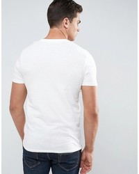 T-shirt blanc Jack and Jones