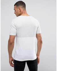 T-shirt blanc Jack and Jones