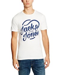 T-shirt blanc Jack & Jones