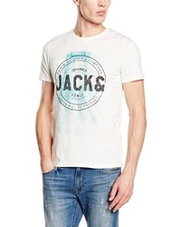 T-shirt blanc Jack & Jones