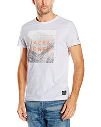 T-shirt blanc Jack & Jones