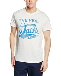 T-shirt blanc Jack & Jones