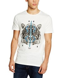 T-shirt blanc Jack & Jones