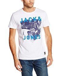 T-shirt blanc Jack & Jones
