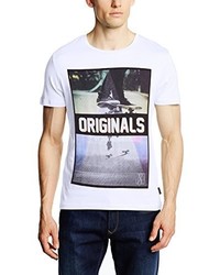 T-shirt blanc Jack & Jones