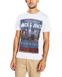T-shirt blanc Jack & Jones