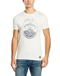 T-shirt blanc JACK & JONES VINTAGE