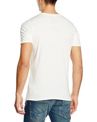 T-shirt blanc JACK & JONES VINTAGE