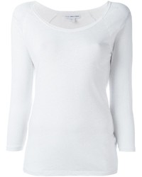 T-shirt blanc James Perse